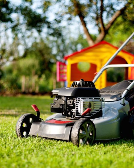 stan techniczny kosiarki